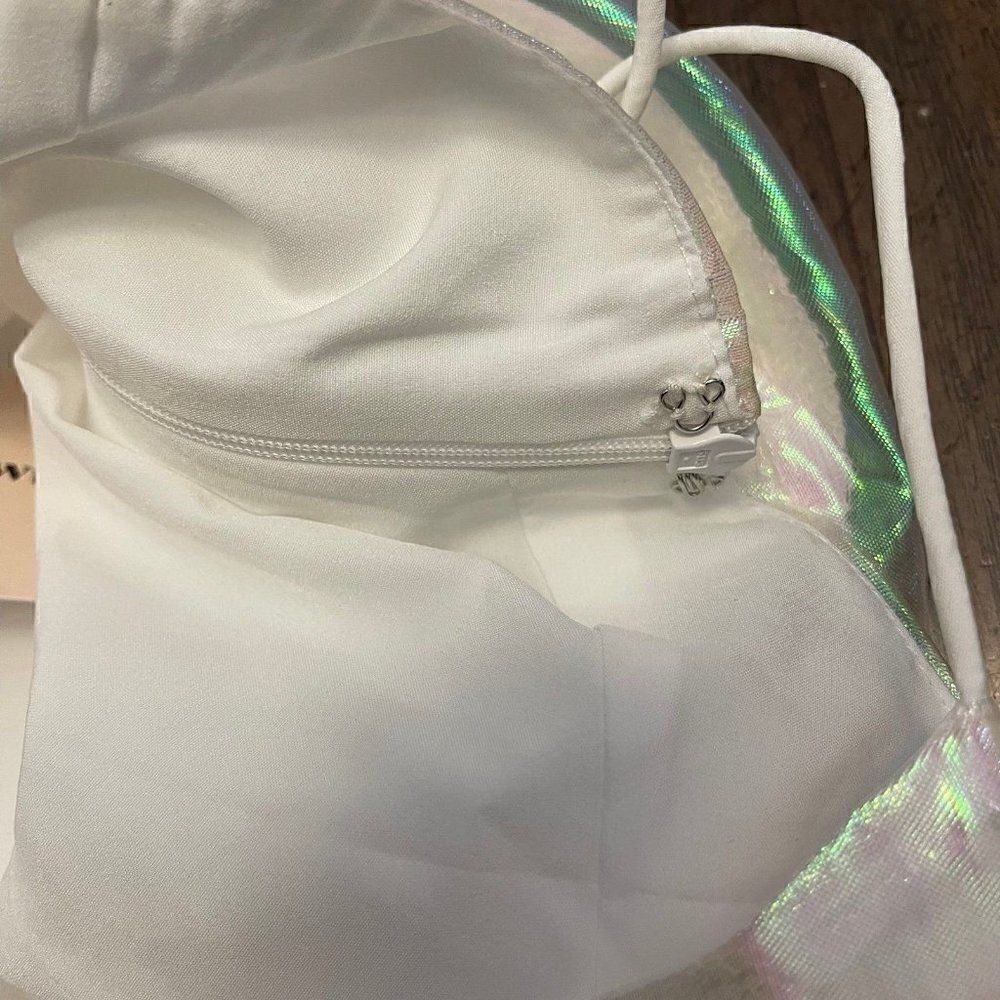 Superdown Rosalind Iridescent Mini Dress - Picture 7 of 9